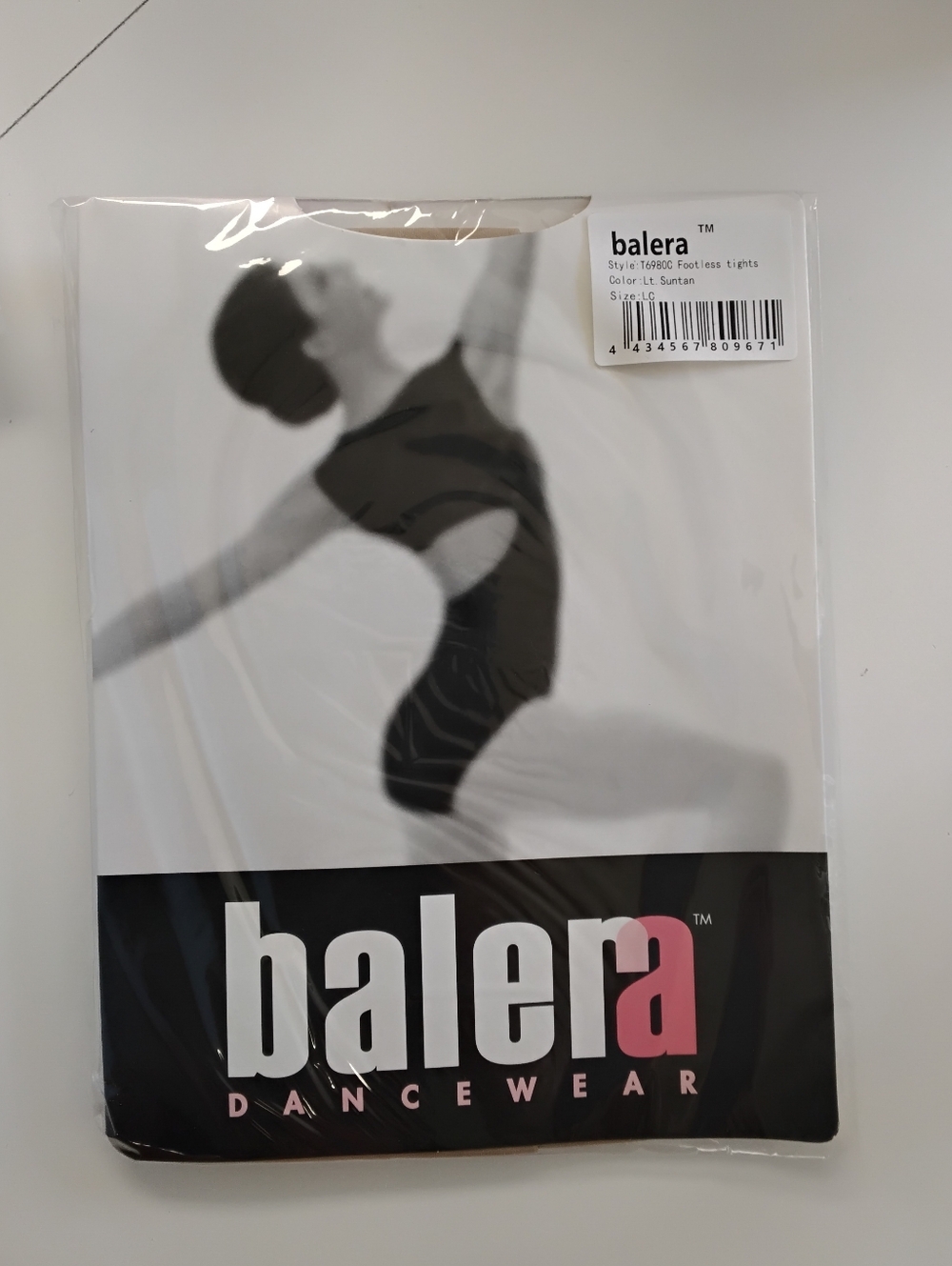 balera child footless tights